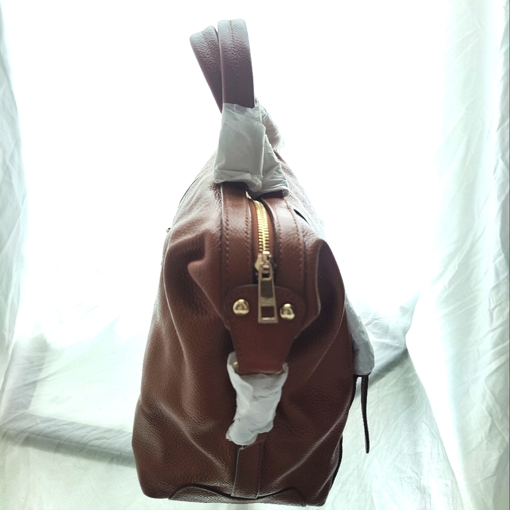Ora Delphine Brown Satchel - Picture 5 of 14